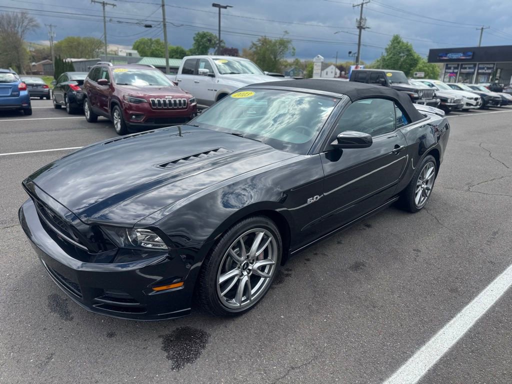 Used 2013 Ford Mustang GT Premium w/ Electronics Pkg RWD image 1