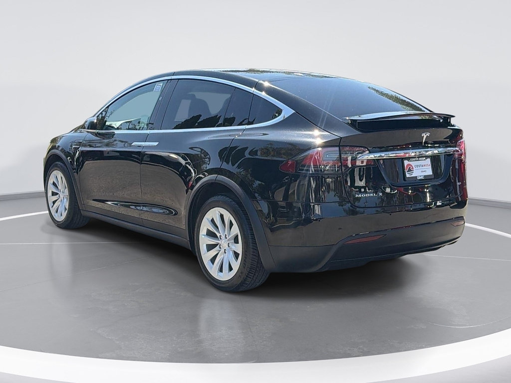 Used 2018 Tesla Model X 75D AWD/4WD image 5