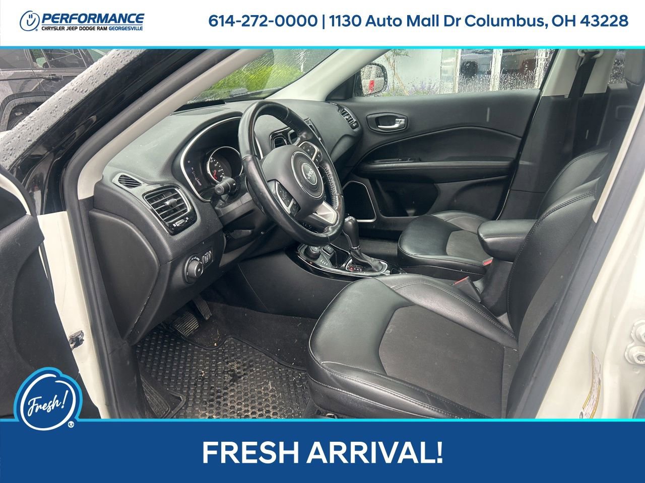 Used 2021 Jeep Compass Latitude w/ Sun and Sound Group AWD/4WD image 12