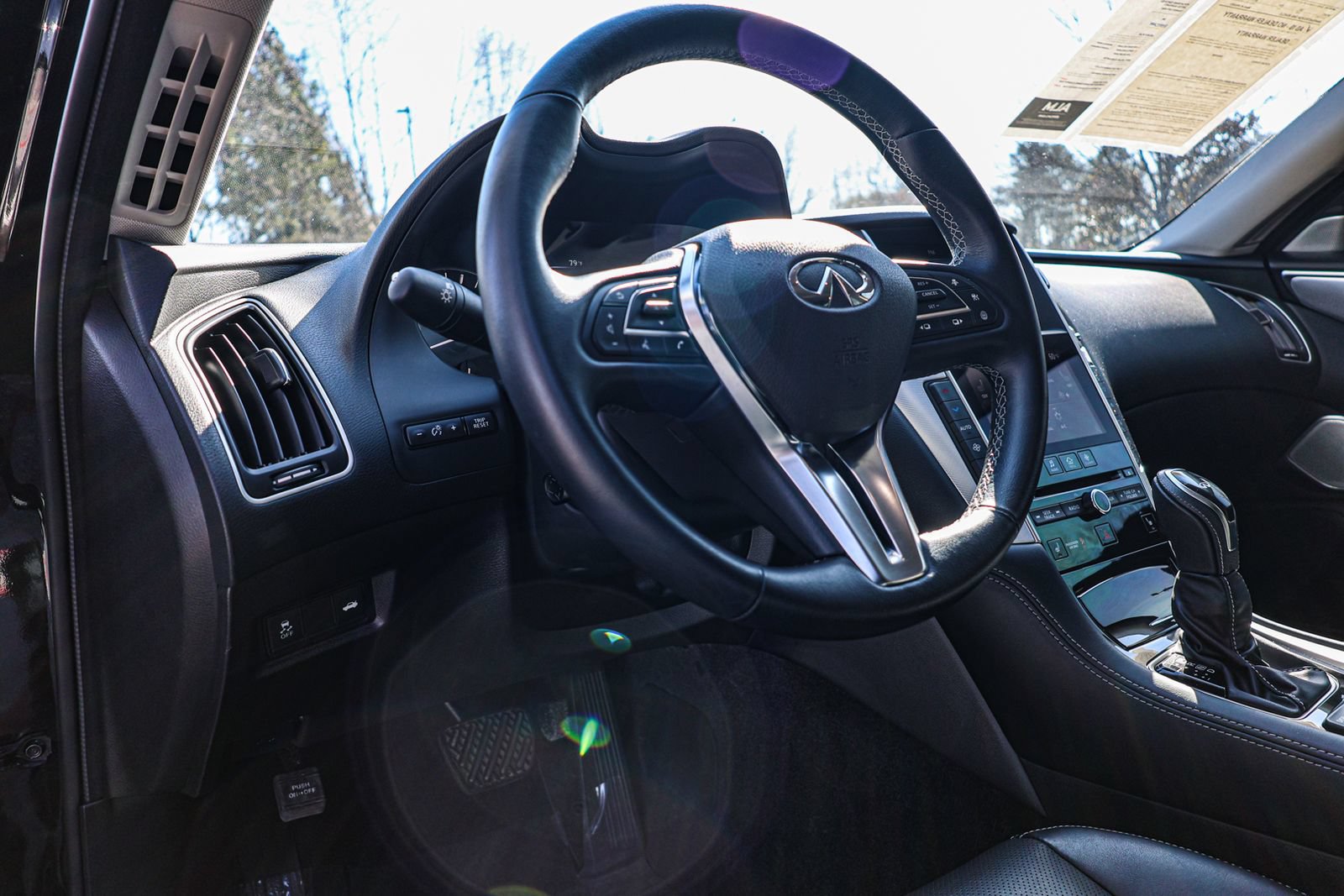 Used 2024 INFINITI Q50 Luxe w/ Cargo Package RWD image 19