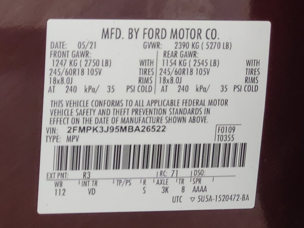 Used 2021 Ford Edge SEL image 33