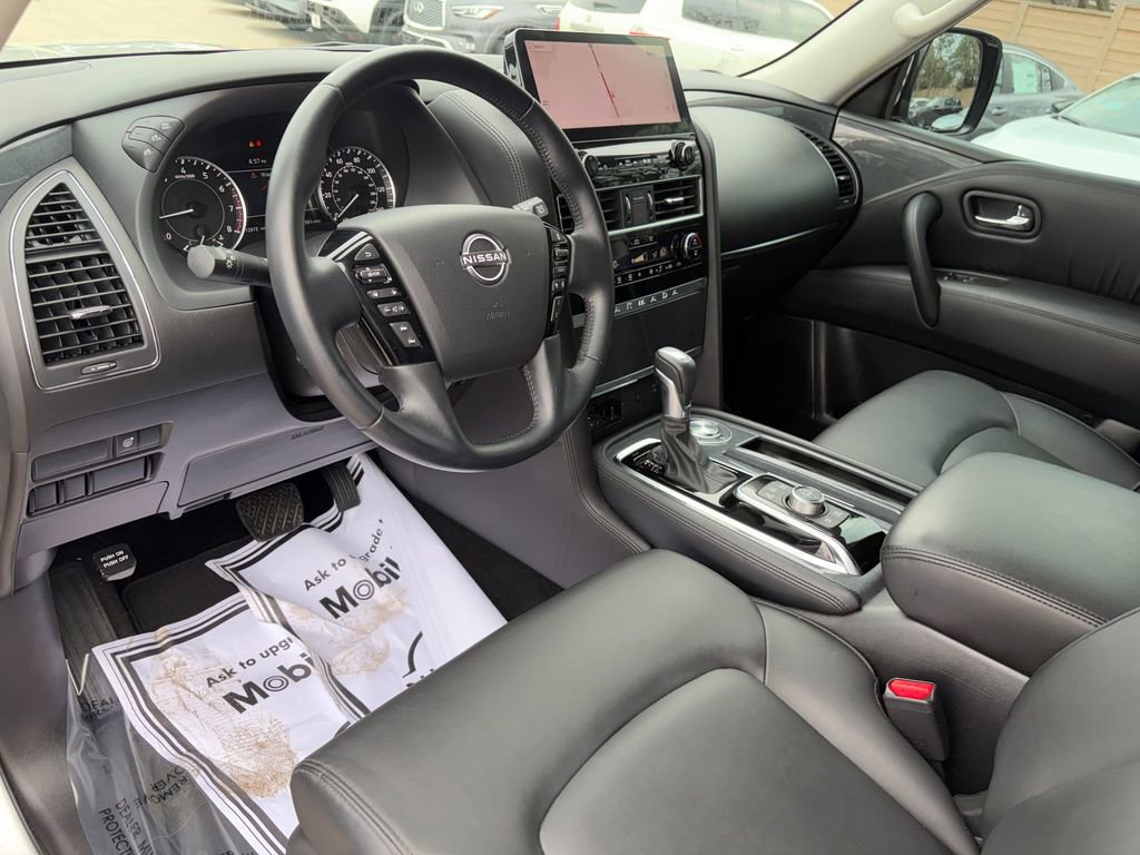 Used 2023 Nissan Armada SV w/ Cargo Package RWD image 8
