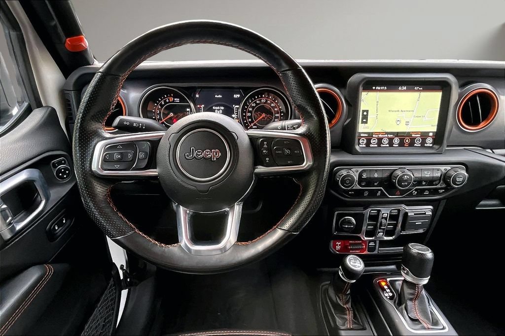 Used 2021 Jeep Gladiator Mojave w/ Uconnect 4C Nav & Sound Group AWD/4WD image 9