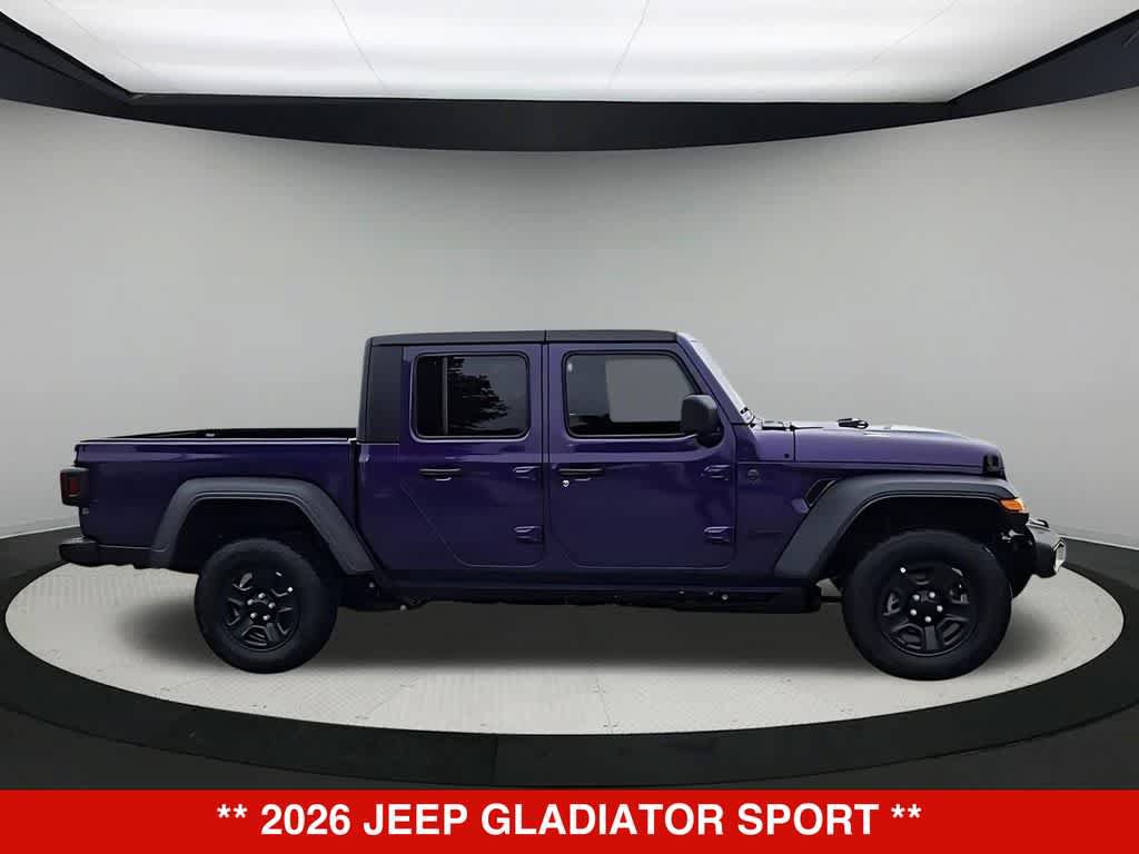 New 2026 Jeep Gladiator Sport AWD/4WD image 9