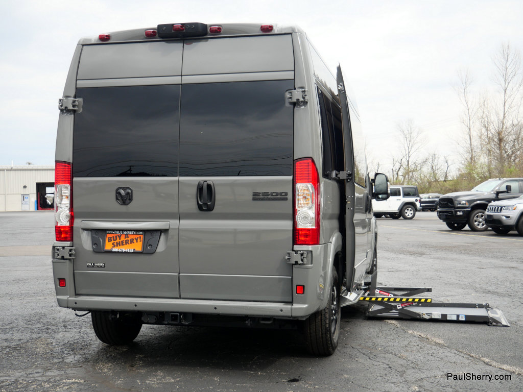 New 2026 RAM ProMaster 2500 w/ Quick Order Package 22H SLT+ image 16