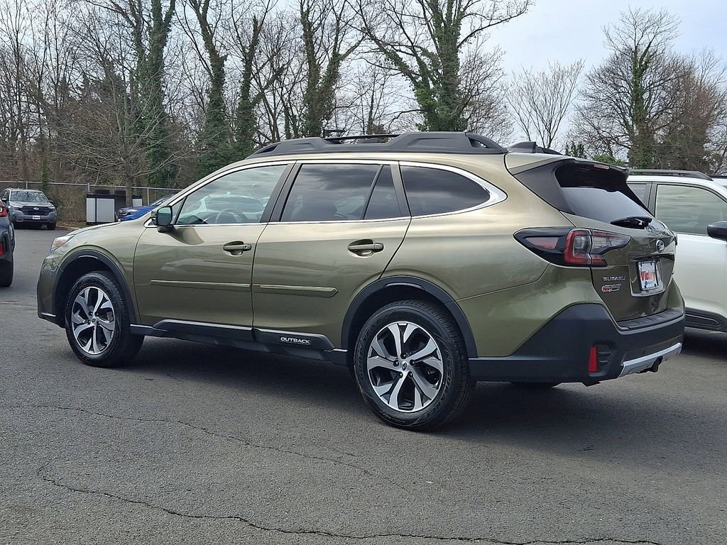 Used 2020 Subaru Outback Limited image 4