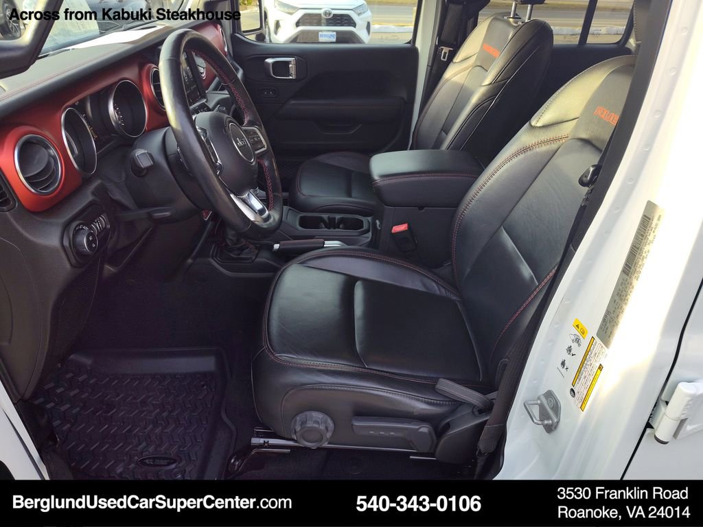 Used 2020 Jeep Gladiator Rubicon image 11
