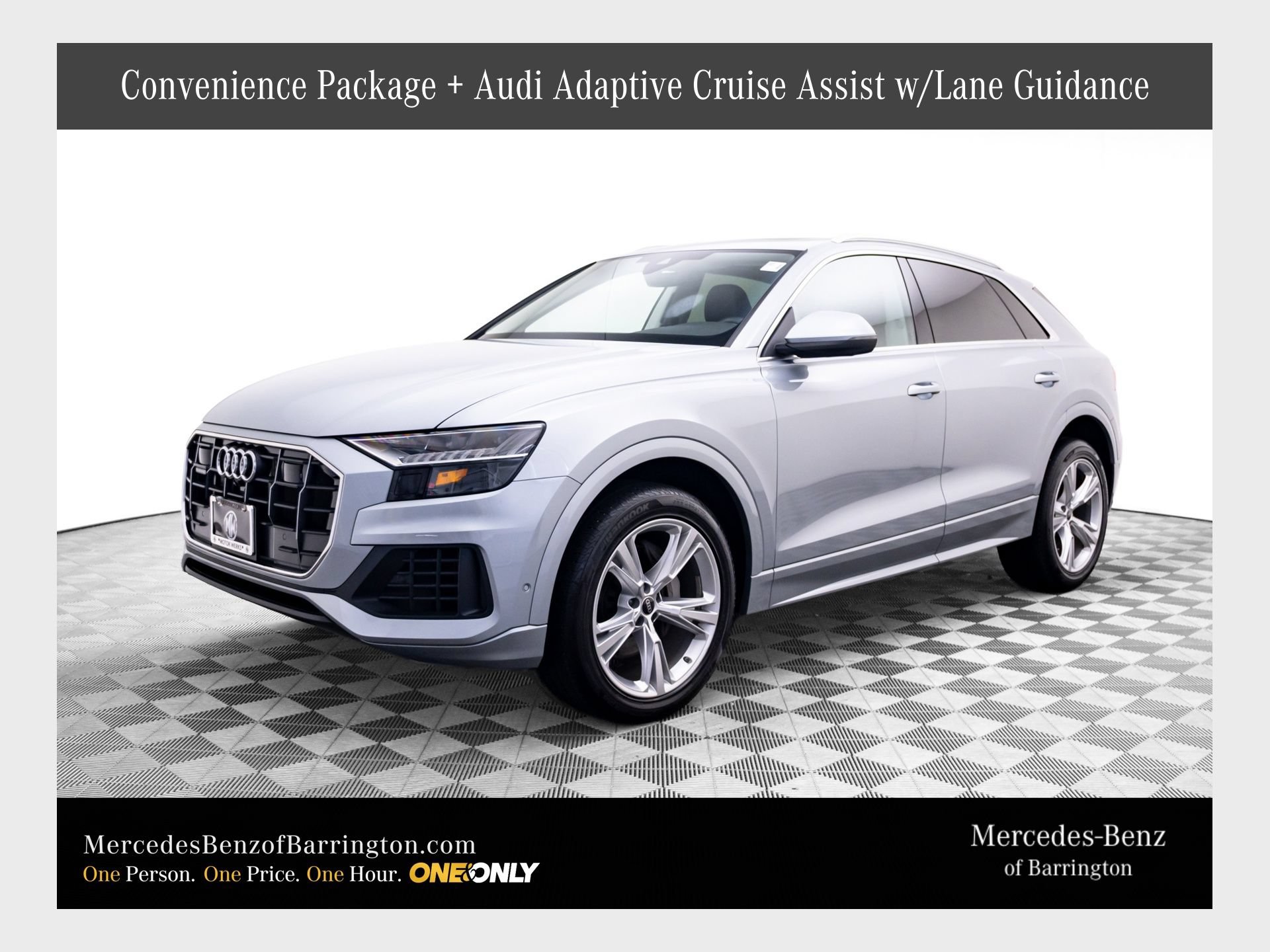 Used 2023 Audi Q8 Premium w/ Convenience Package AWD/4WD 360° Tour