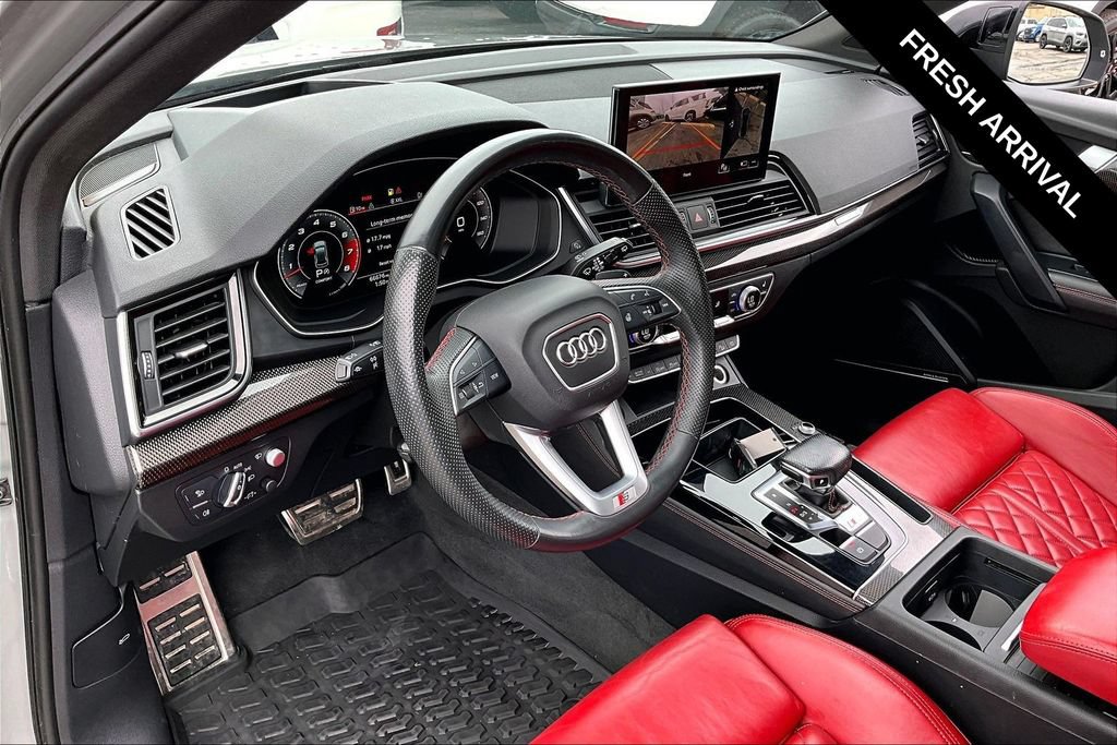 Used 2021 Audi SQ5 Prestige w/ Prestige Package AWD/4WD image 5