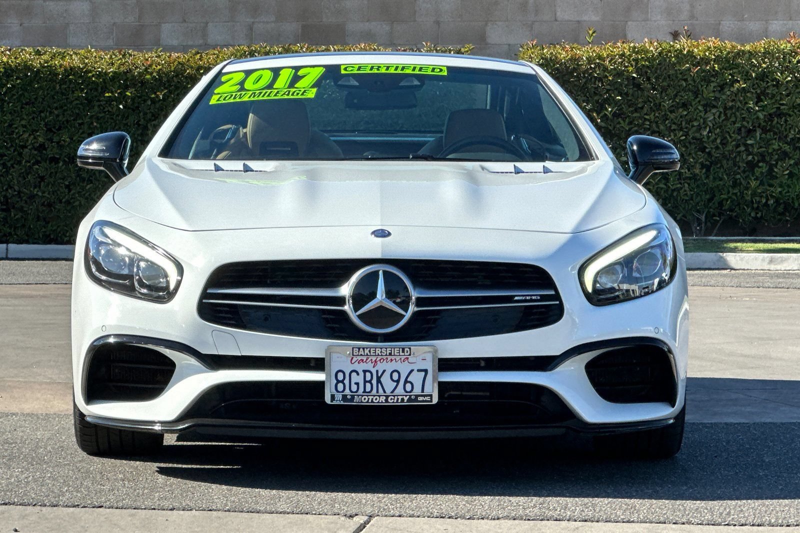 Used 2017 Mercedes-Benz SL 63 AMG image 9