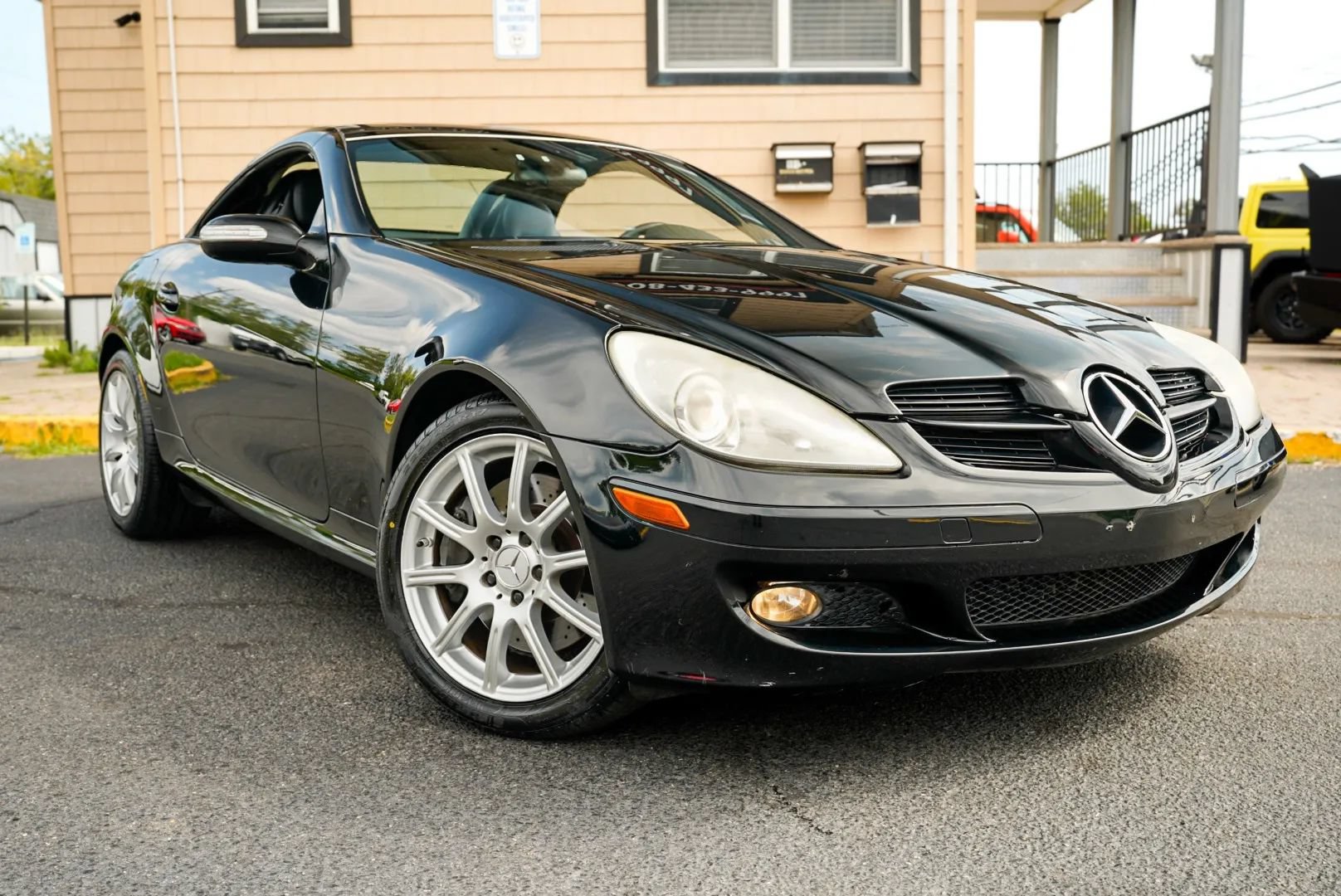 Used 2007 Mercedes-Benz SLK 350 image 3