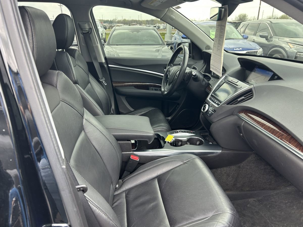 Used 2017 Acura MDX SH-AWD w/ Technology Package image 12