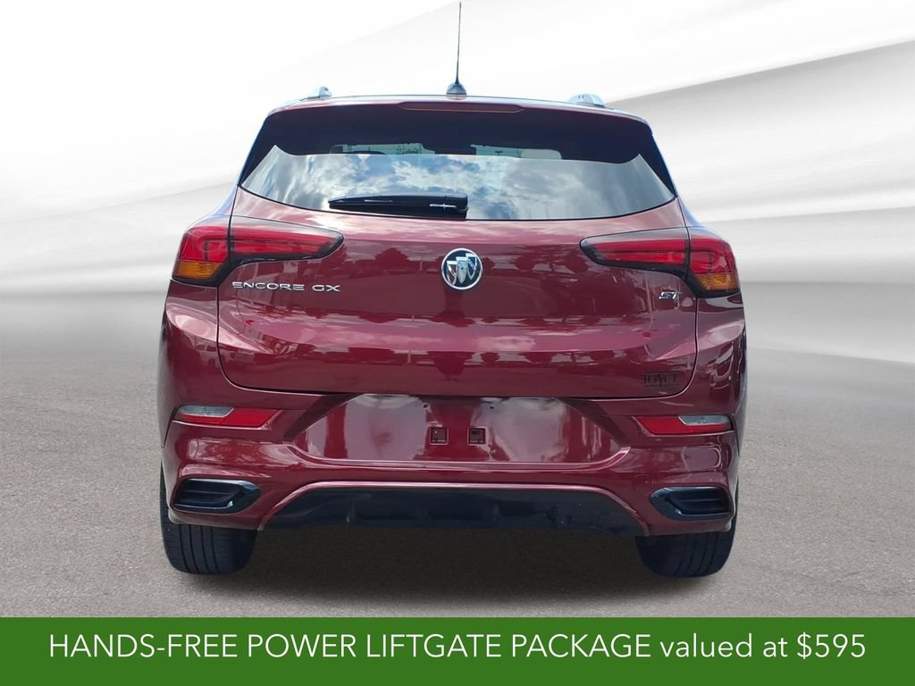 Certified 2023 Buick Encore GX Select w/ Sport Touring Package FWD image 5