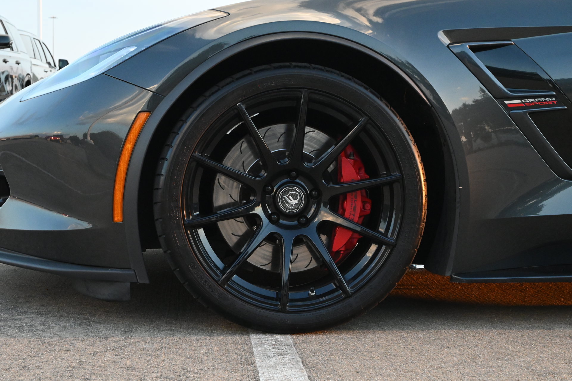 Used 2019 Chevrolet Corvette Grand Sport RWD image 26