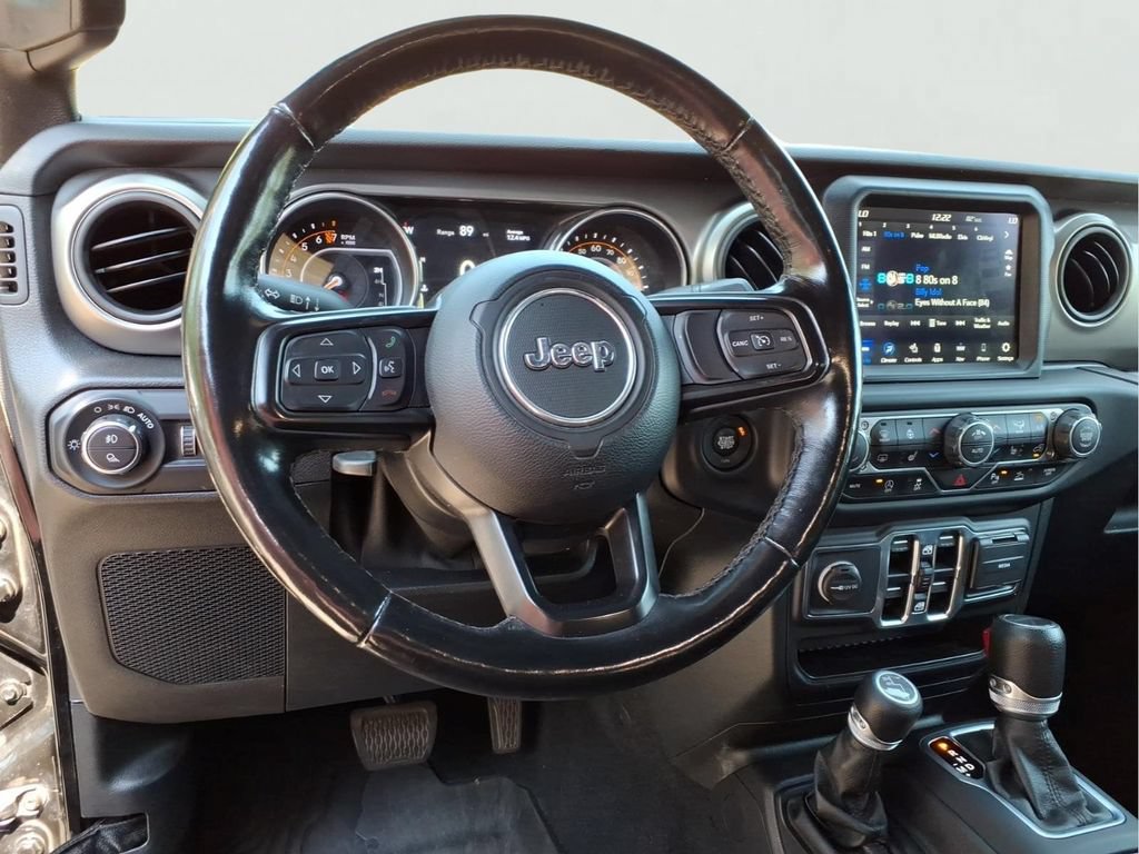 Used 2021 Jeep Gladiator Sport AWD/4WD image 3
