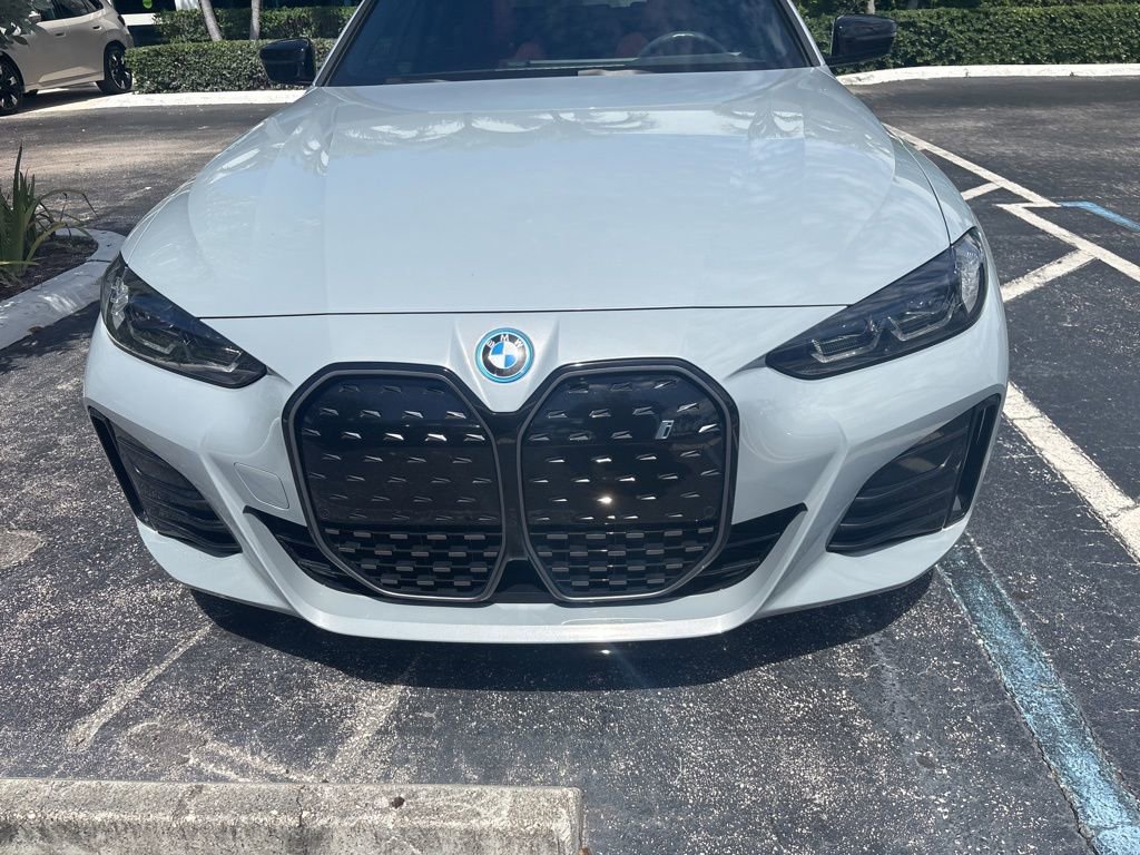 Used 2023 BMW i4 eDrive40 w/ M Sport Package RWD image 10