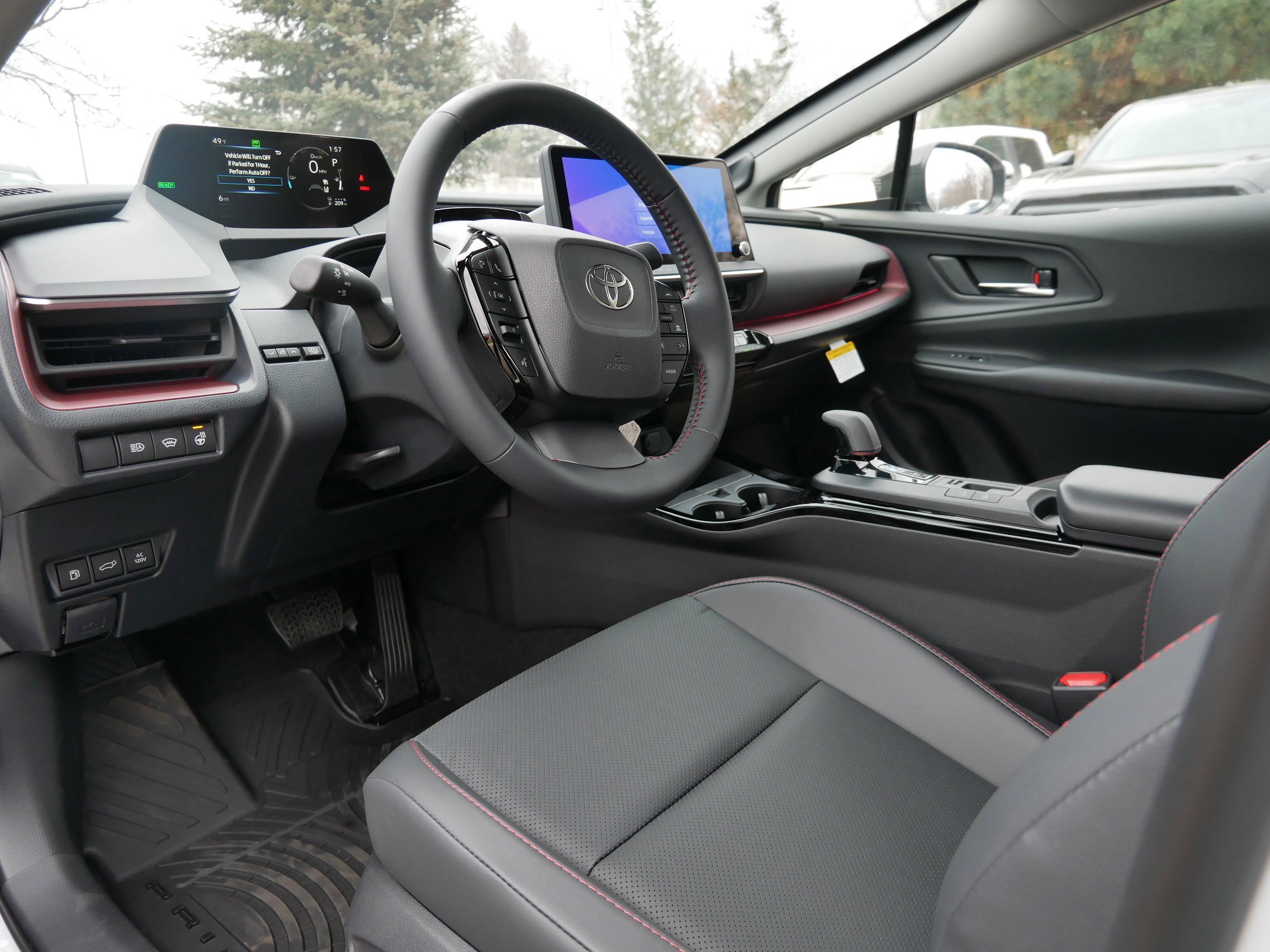 New 2026 Toyota Prius XSE Premium image 6