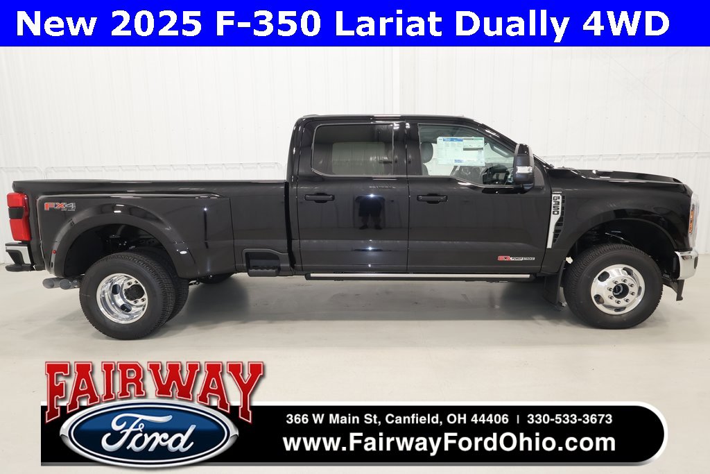 New 2025 Ford F350 Lariat