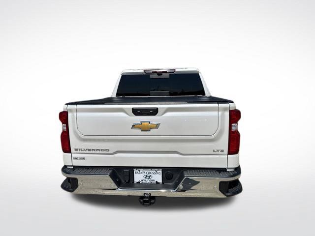 Used 2024 Chevrolet Silverado 1500 LTZ w/ Technology Package AWD/4WD image 4