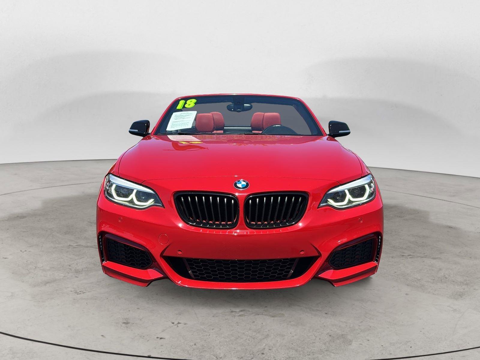 Used 2018 BMW M240i xDrive Convertible w/ Premium Package image 2