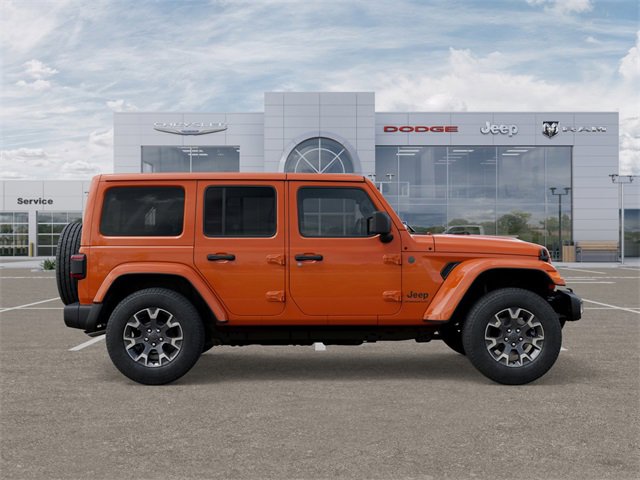 New 2025 Jeep Wrangler Sahara image 21