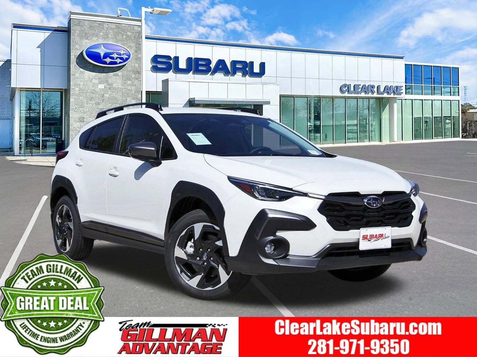 New 2026 Subaru Crosstrek 2.5i Limited image 1