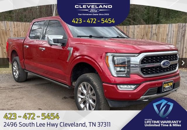 Used 2021 Ford F150 Platinum w/ Equipment Group 701A High