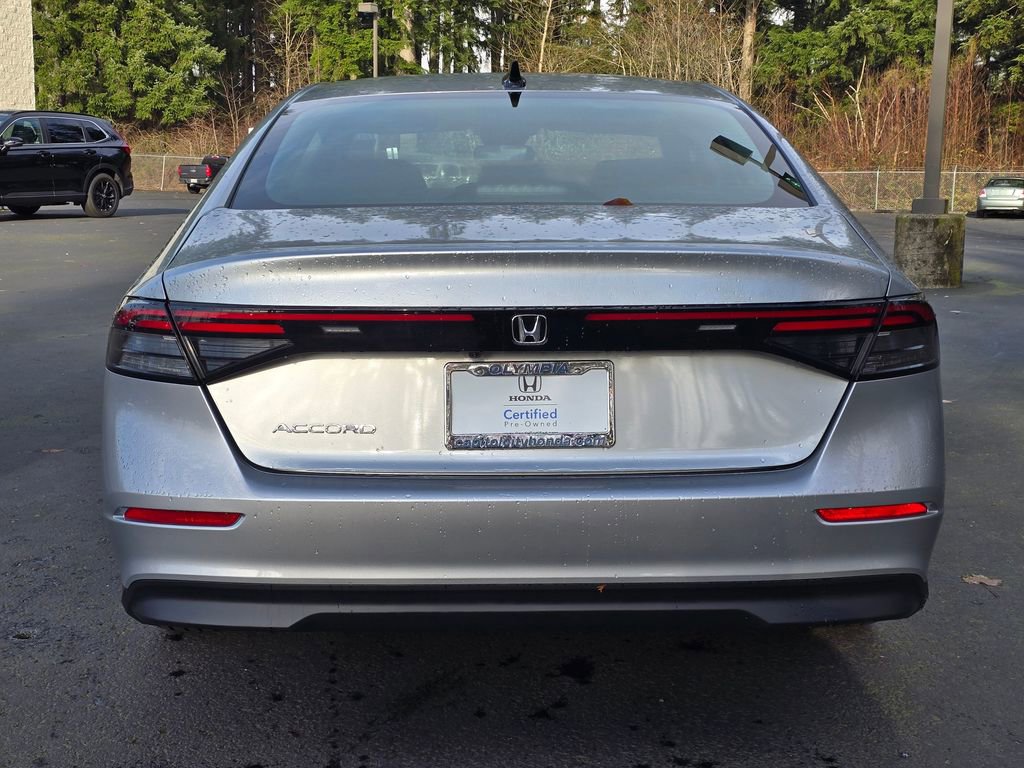 Used 2025 Honda Accord SE image 25