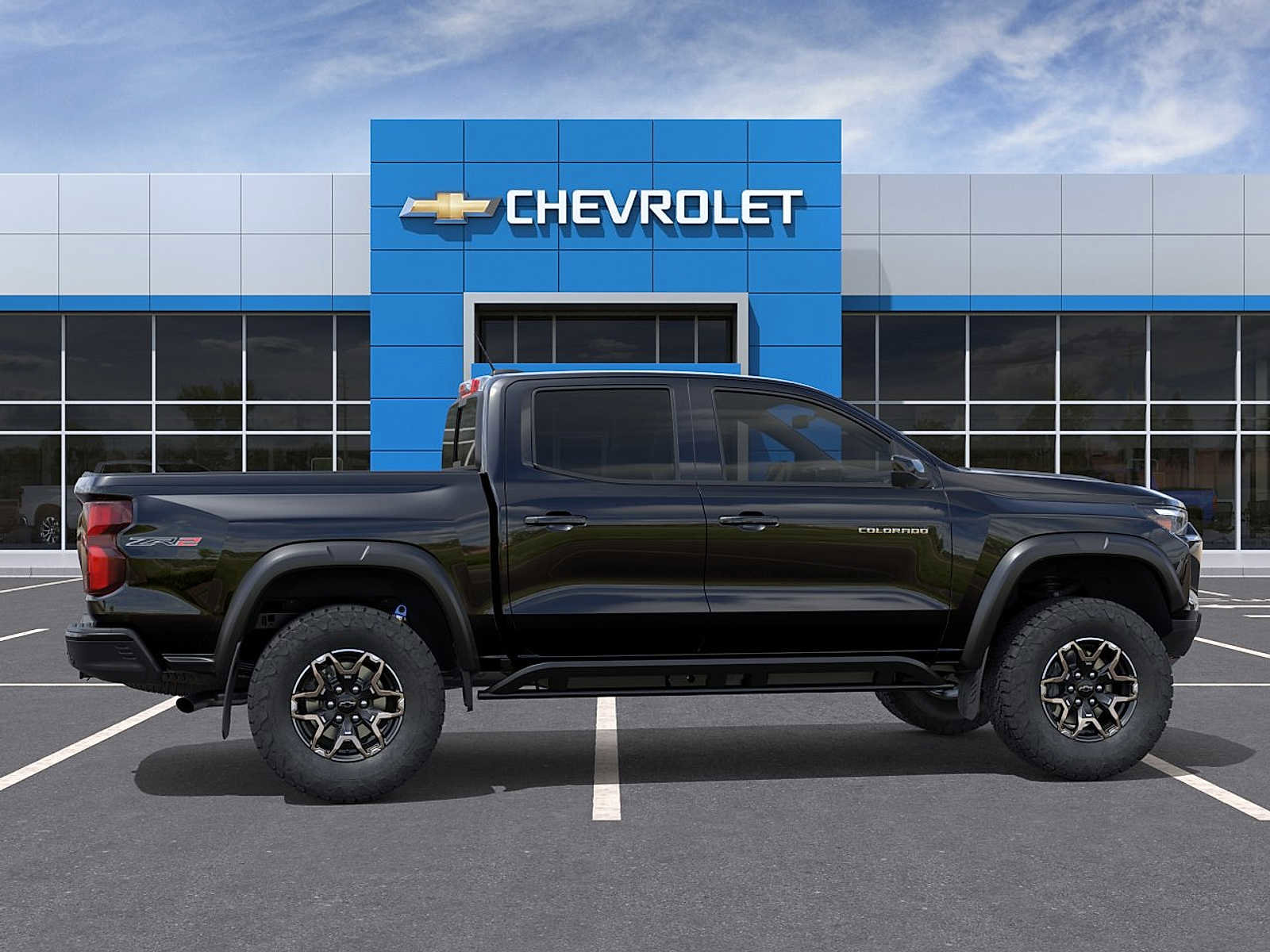 New 2026 Chevrolet Colorado ZR2 w/ Technology Package AWD/4WD image 5