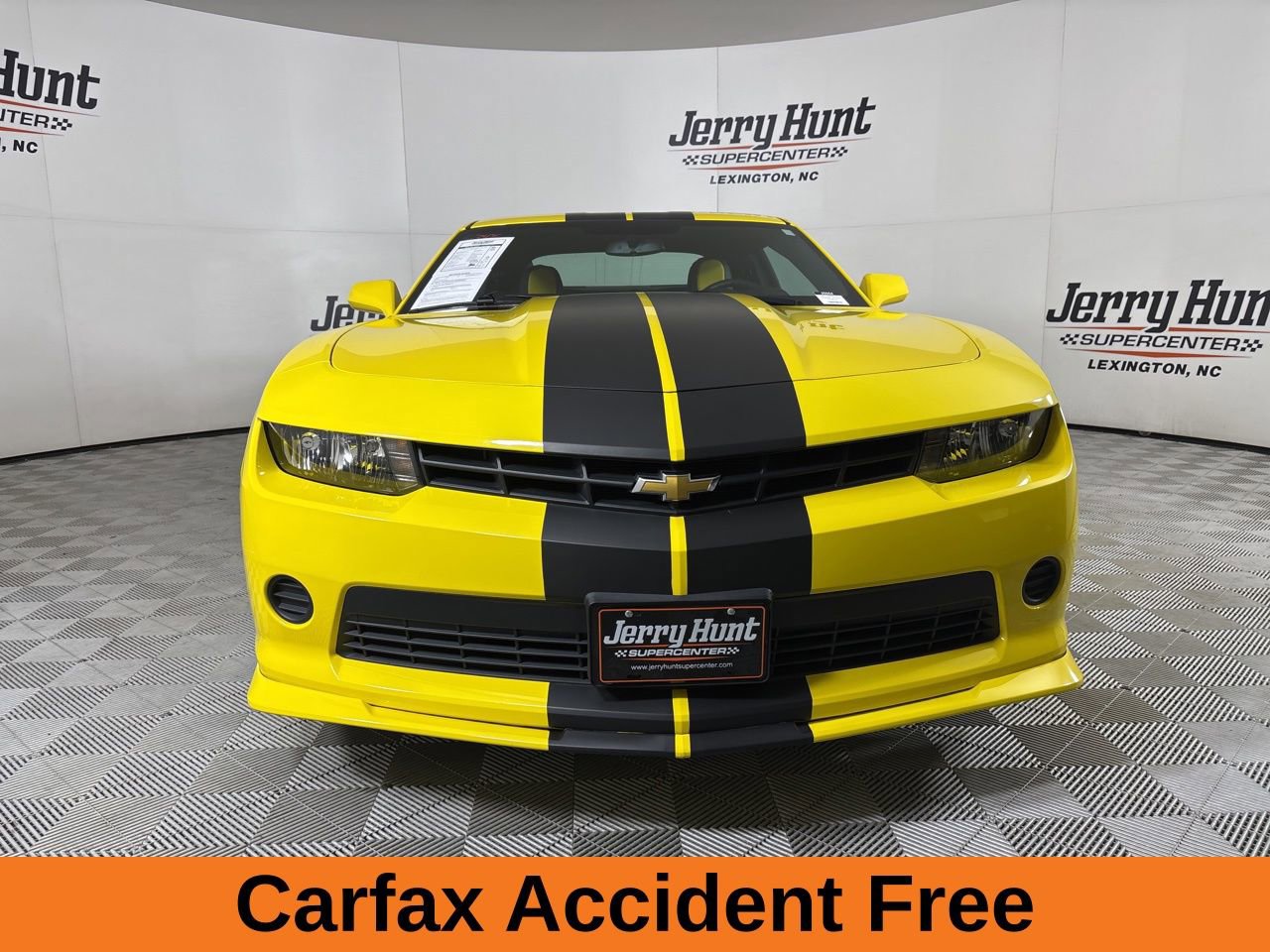 Used 2015 Chevrolet Camaro LS image 4