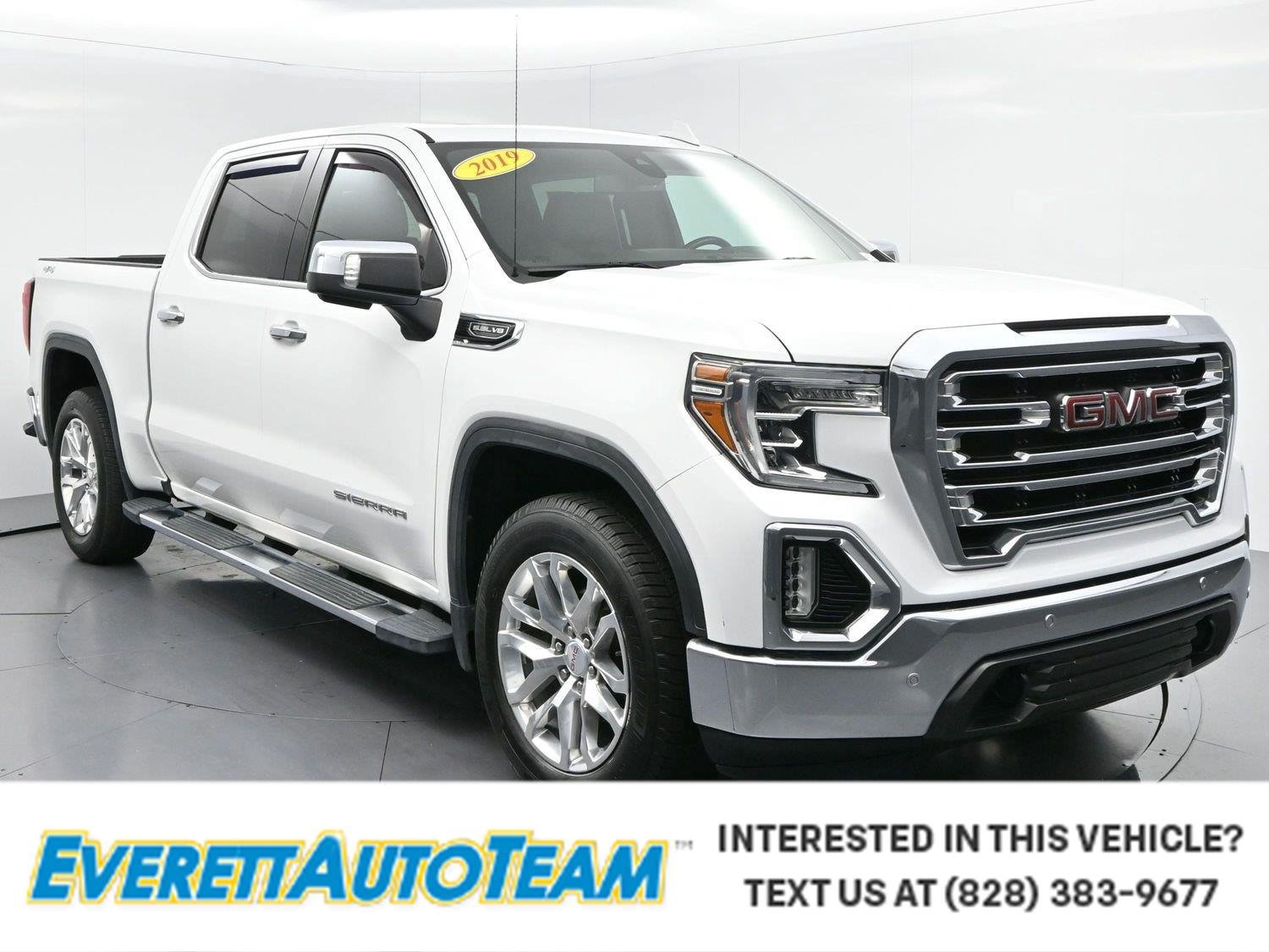 Used 2019 GMC Sierra 1500 SLT w/ SLT Premium Plus Package AWD/4WD image 1