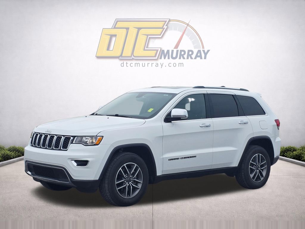 Used 2020 Jeep Grand Cherokee Limited AWD/4WD image 2