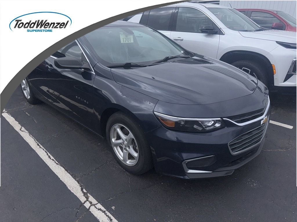 Used 2018 Chevrolet Malibu LS