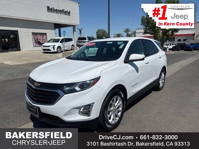 Used 2018 Chevrolet Equinox LT FWD image 1