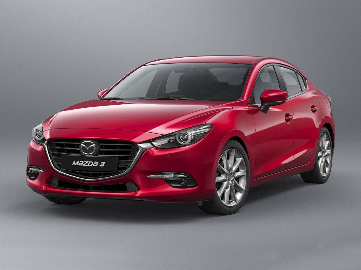 Used 2018 MAZDA MAZDA3 Touring FWD image 1