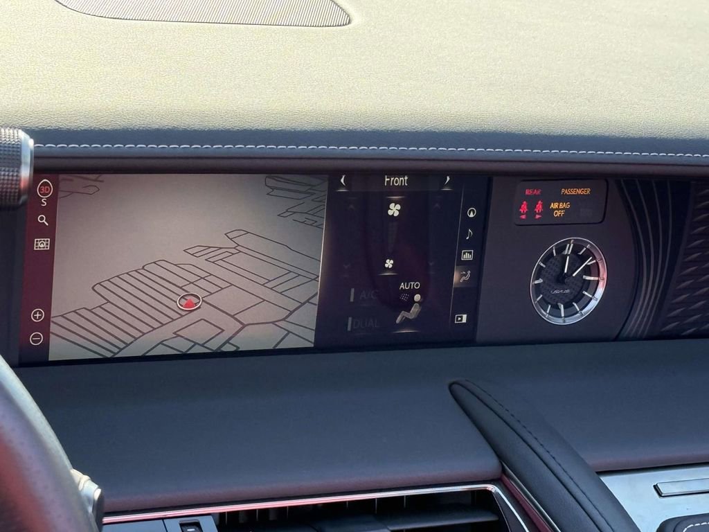 Used 2021 Lexus LC 500 Convertible w/ Touring Package image 11