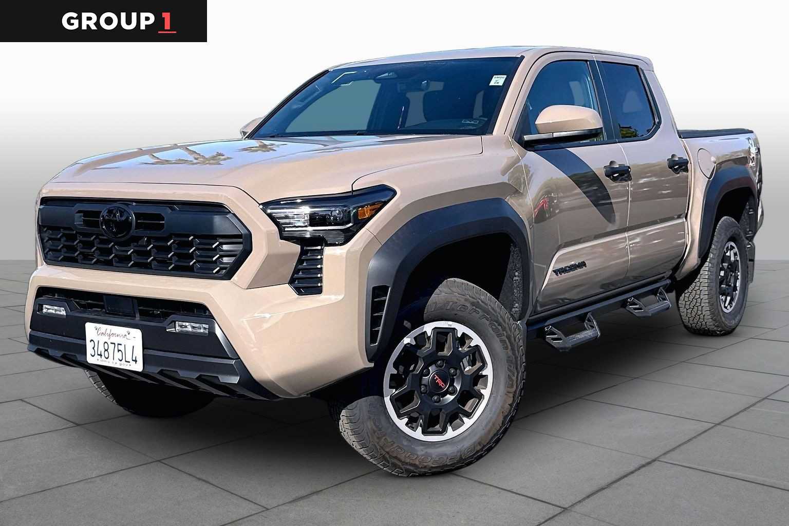 Certified 2026 Toyota Tacoma TRD Off-Road AWD/4WD image 1