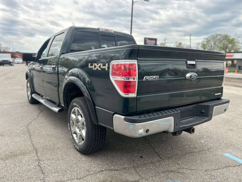 Used 2013 Ford F150 XLT w/ Luxury Equipment Group AWD/4WD image 7