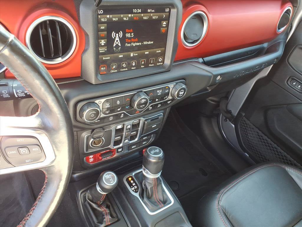 Used 2020 Jeep Wrangler Unlimited Rubicon AWD/4WD image 23
