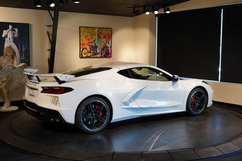Used 2023 Chevrolet Corvette Stingray Premium Cpe w/ Z51 Performance Package RWD image 12