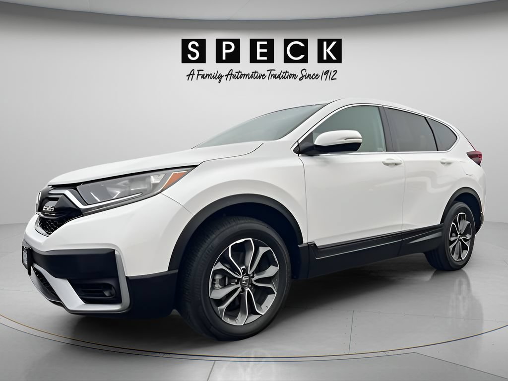 Used 2022 Honda CR-V EX-L