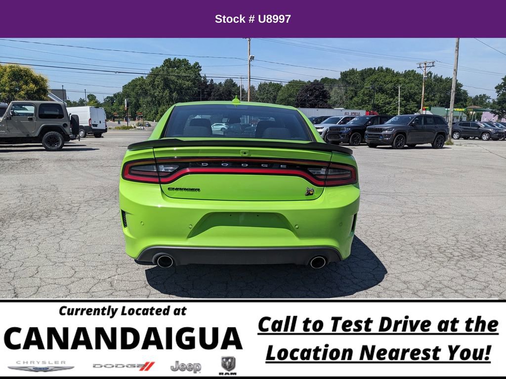 Used 2023 Dodge Charger Scat Pack RWD image 11