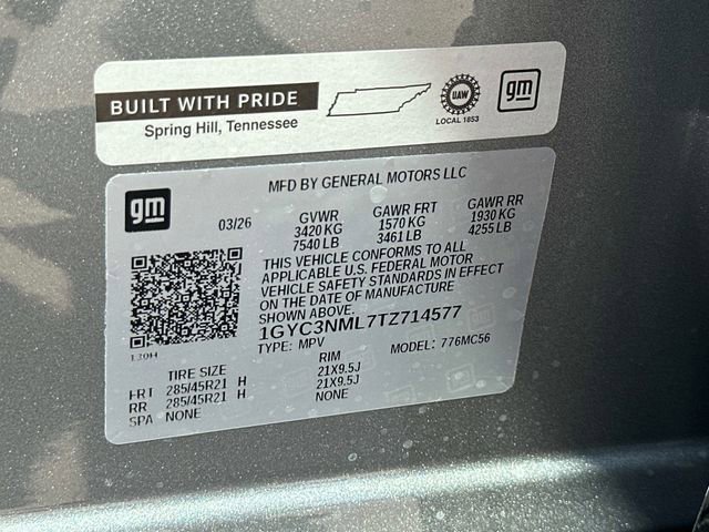 New 2026 Cadillac Vistiq Sport w/ LPO, Floor Liner Package AWD/4WD image 18