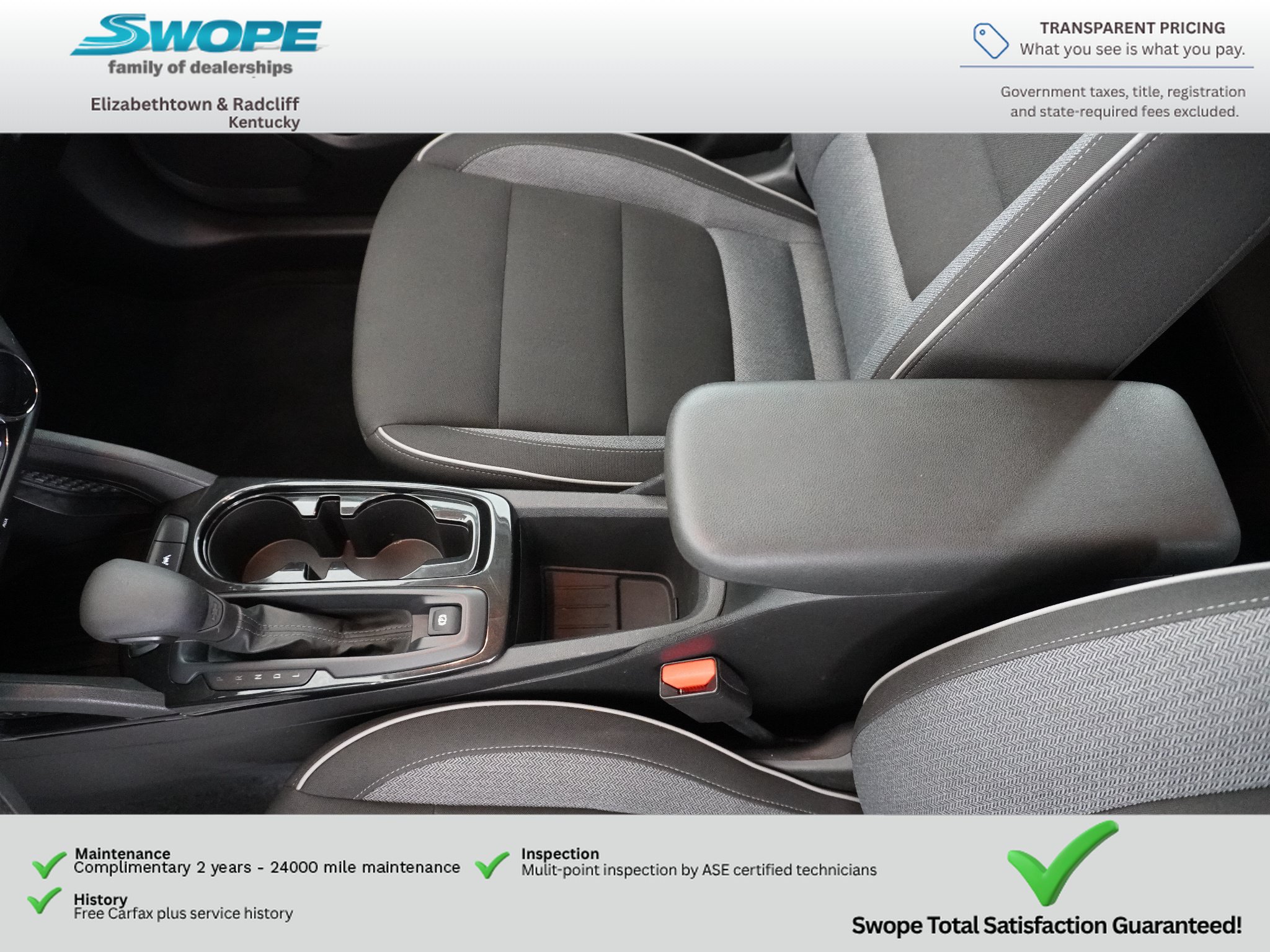 Used 2023 Chevrolet TrailBlazer LT w/ Convenience Package FWD image 25