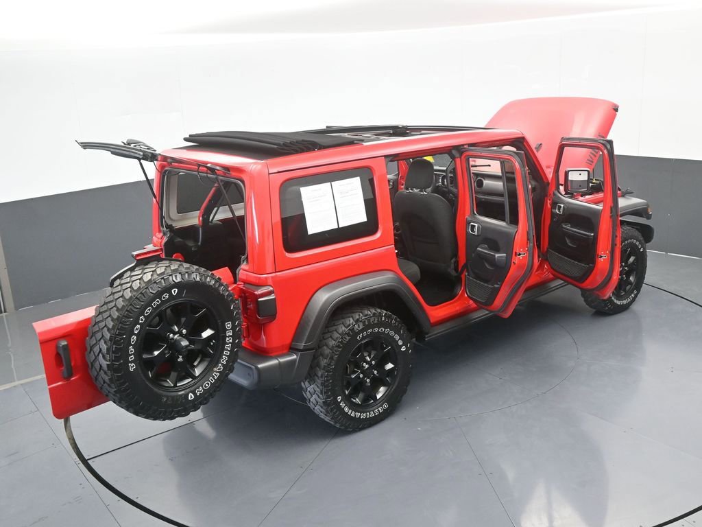 Used 2021 Jeep Wrangler Unlimited Sport image 73