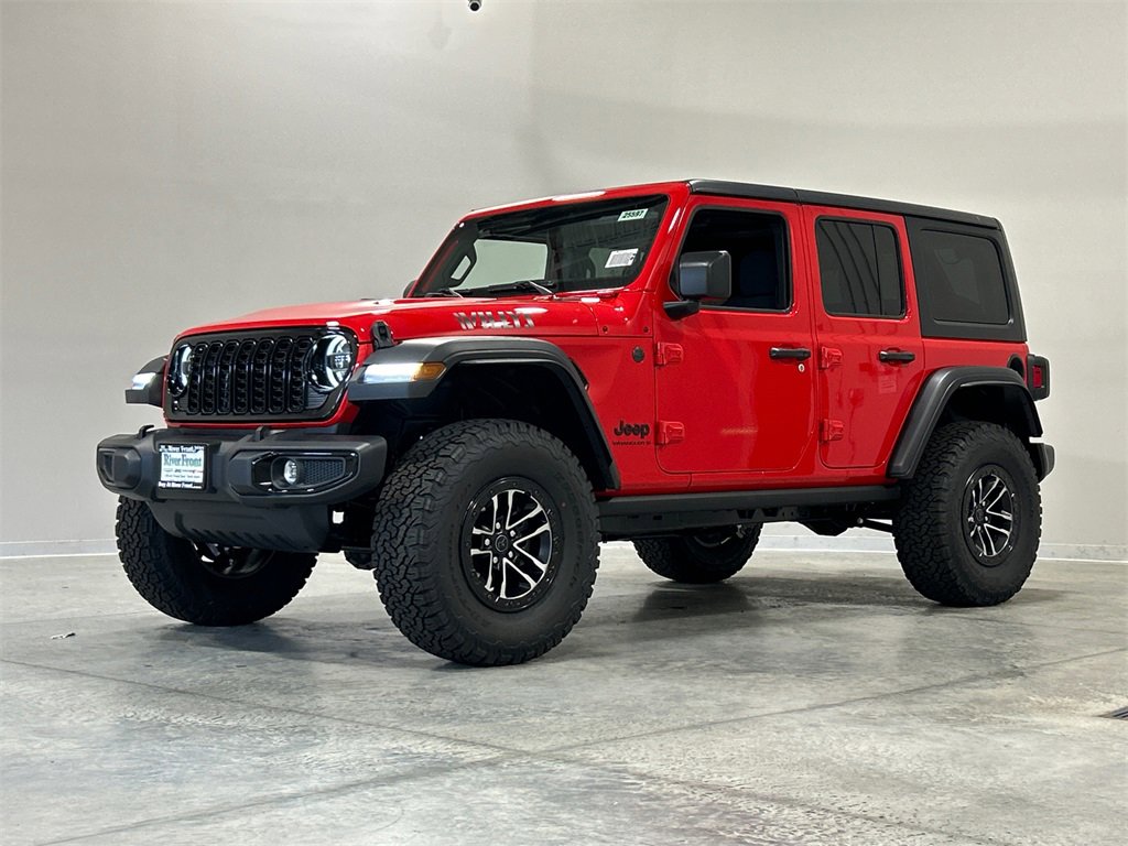 New 2025 Jeep Wrangler Willys image 2