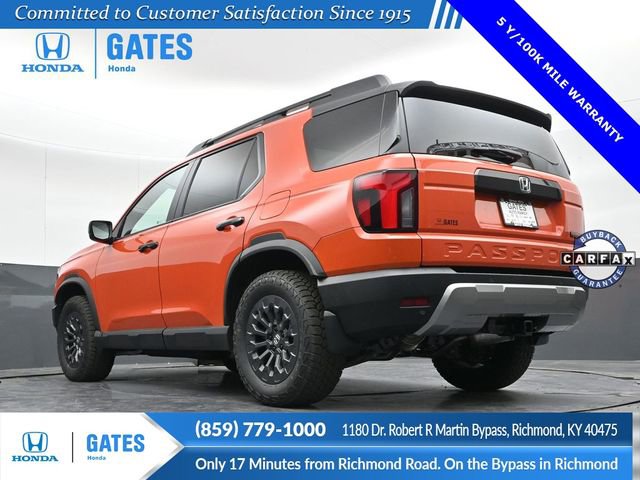 Certified 2026 Honda Passport TrailSport image 43