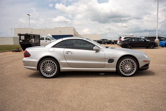Used 2003 Mercedes-Benz SL 55 AMG image 8
