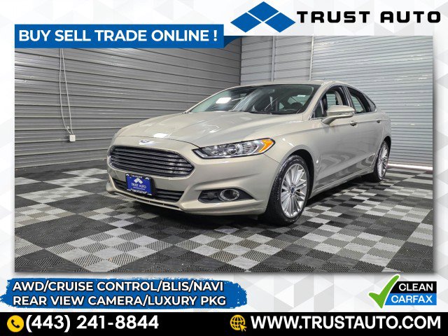 Used 2016 Ford Fusion SE w/ Equipment Group 202A