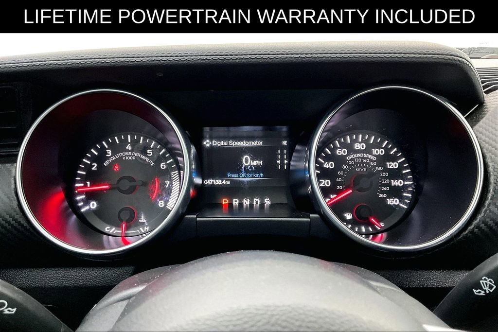 Used 2023 Ford Mustang Coupe RWD image 28